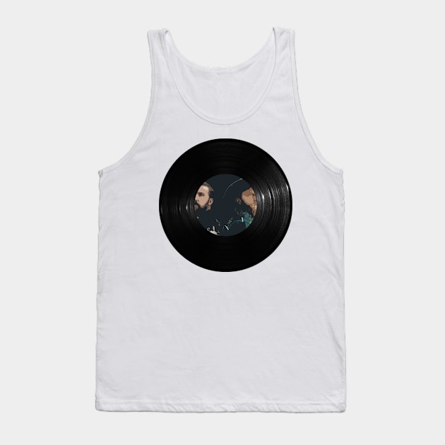 Brothers Osborne Tank Top by Balance Apparel